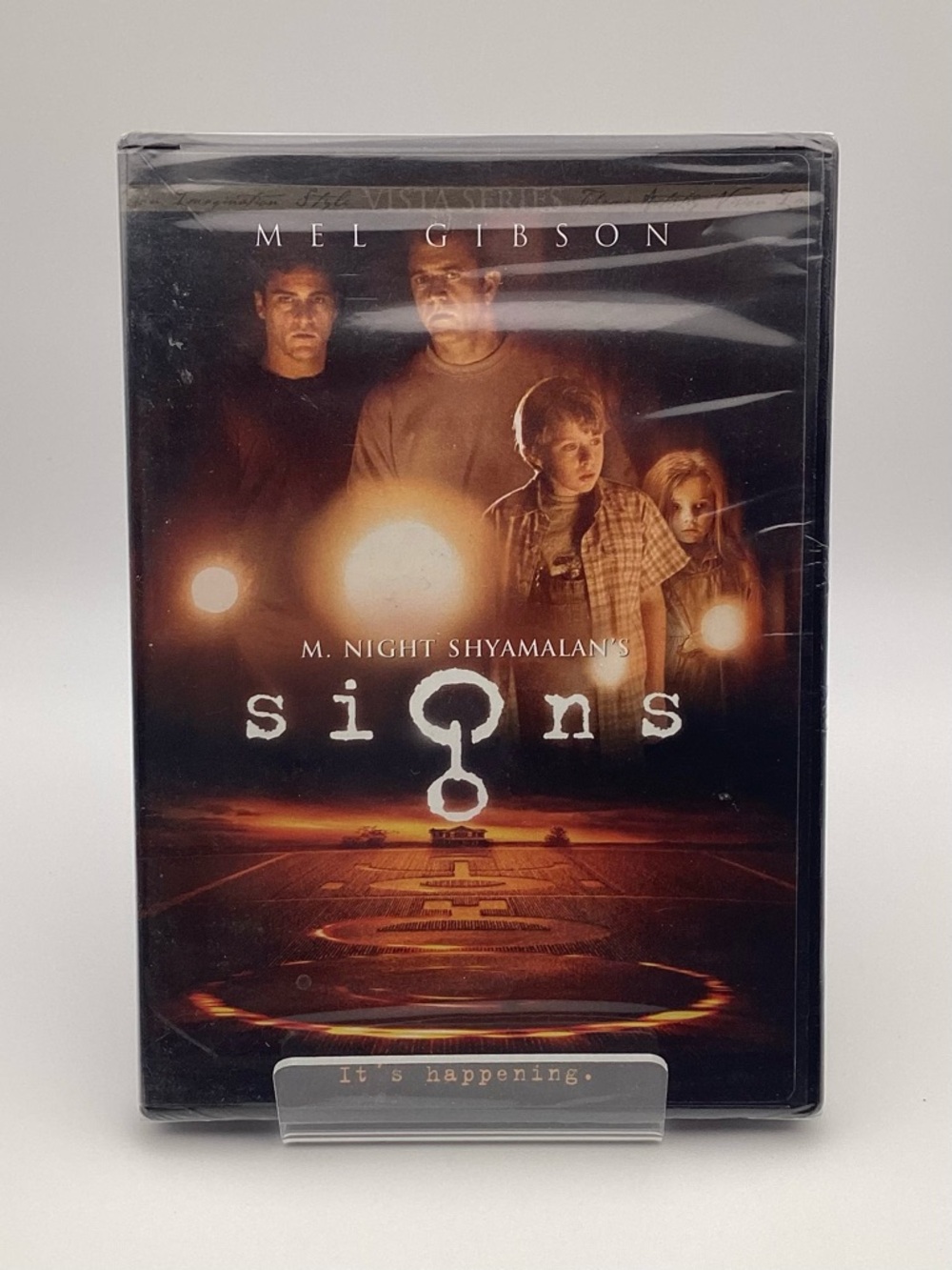 Signs DVD 2002 M. Night Shyamalan - Mel Gibson
